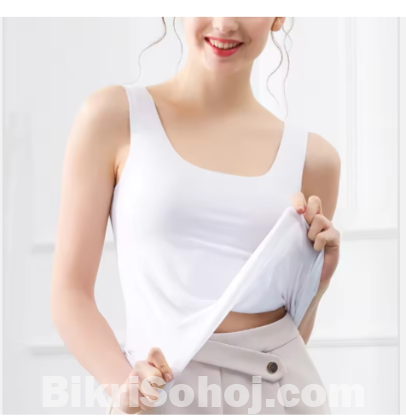 women ice silk tank top